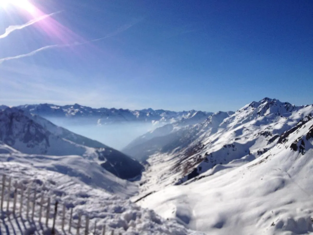 Studio Bareges- 1 Piece Location Pour 2 Personnes, Station Ski Bareges-La Mongie バレージュ