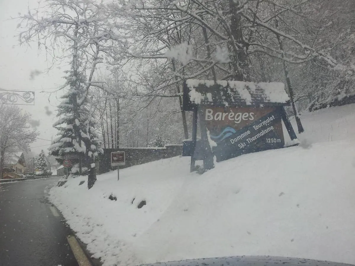 Studio Bareges- 1 Piece Location Pour 2 Personnes, Station Ski Bareges-La Mongie Bareges