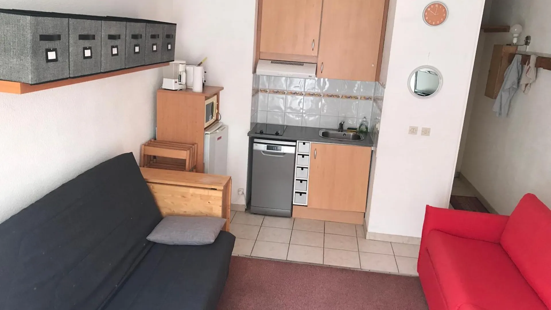 Studio Bareges- 1 Piece Location Pour 2 Personnes, Station Ski Bareges-La Mongie location